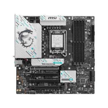 Imagem de Placa Mãe MSI B860M GAMING PLUS WIFI, Intel, mATX, DDR5 UDIMM, Wi-Fi 7