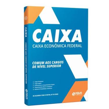 Imagem de Apostila CAIXA - Comum aos Cargos de Nível Superior - Nova Concursos