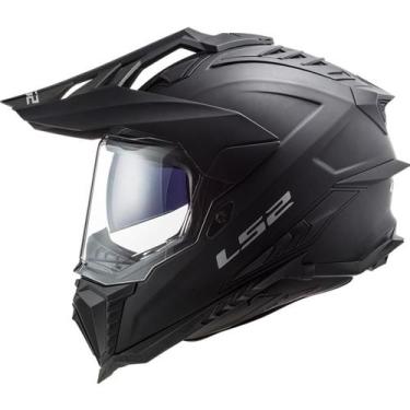 Imagem de Capacete LS2 Explorer MX701 Solid, Carbono Fosco, 56