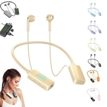 Imagem de Placa de som sem fio, fones de ouvido de transmissão ao vivo, placa de