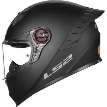 Imagem de Capacete LS2 FF358 Pro Monocolor, Preto Fosco, 54