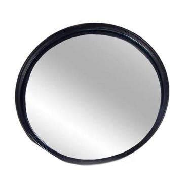 Imagem de Espelho retrovisor convexo adaptação universal redondo - MOTORS VANS