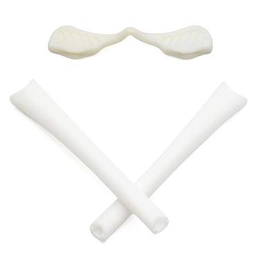 Imagem de Mryok Kits de reposição para óculos de sol Oakley Radar XL, Branco, One Size