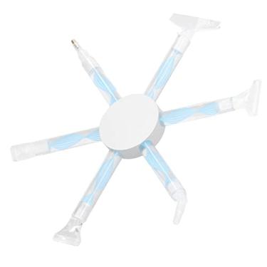 Imagem de Caneta de brocas de pintura de diamante, caneta de pintura de diamante azul multifuncional fácil de usar multiponto para pessoas qualificadas para iniciantes