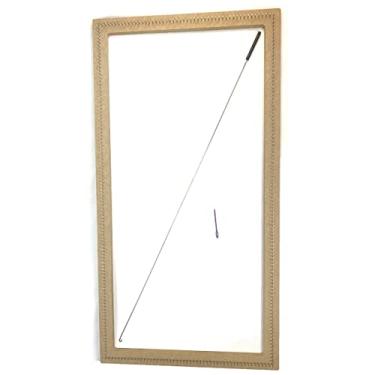 Imagem de Tear Retangular de prego com 100 x 50 cm Agulha