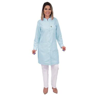 Imagem de Jaleco Feminino acinturado Gola Padre