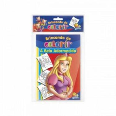 Imagem de Livro Todolivro Brincando De Colorir Com 10 Un