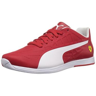 Imagem de PUMA Tênis Evospeed Sf Lace Jr (criança grande), Rosso Corsa-puma branco, 18