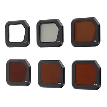 Imagem de Conjunto de Filtro de Lente de Câmera para Mavic 3 Classic, 6 Unidades UV CPL ND8 ND16 ND32 ND64 Filtro de Drone à Prova D'água Com Caixa de Armazenamento
