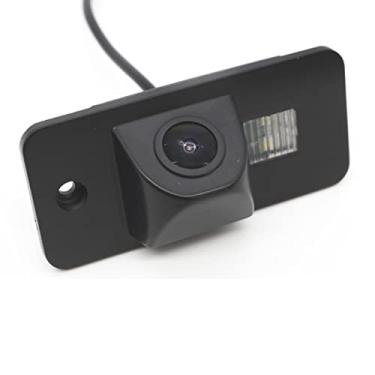 Imagem de Câmera de ré do carro Para Audi A3 8P 2004-2012 Câmera de visão traseira do carro HD Night Vision Câmera de visão traseira à prova d'água