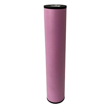 Imagem de Rolo Massagem Liberação Miofascial 60x12cm DF1066 Dafoca Sports Rosa