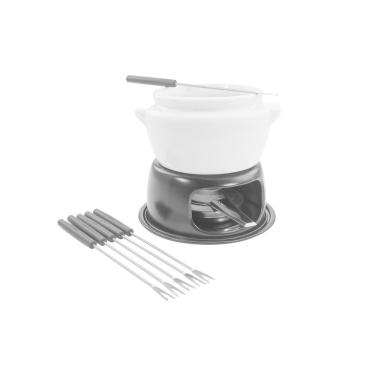 Imagem de Conjunto para Fondue Provence Cerâmica Queijo Chocolate 11pç