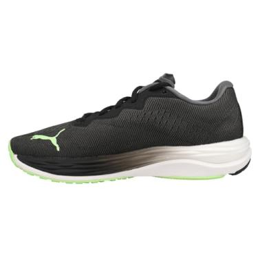 Imagem de PUMA Mens Velocity Nitro 2 Running Sneakers Shoes - Black - Size 7 M