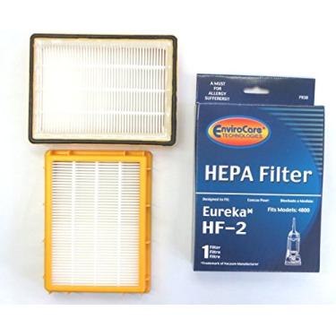 Imagem de EUREKA Vacuum Smart Vac HEPA 61111 (filtro HF-2) pacote com 2