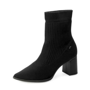Imagem de Bota Feminina Tecido Conforto Cano Baixo Dakota DA272