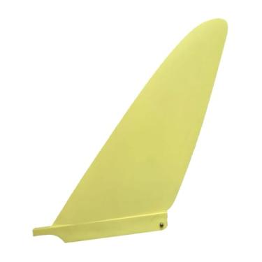 Imagem de UGPLM Barbatana de Surf Durável para Pranchas de Remo Profissional, amarelo