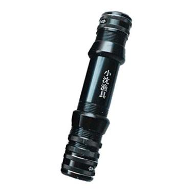 Imagem de Newmind Acessórios de pesca para construção de vara de peixe Straight Heavy Duty DIY preto - preto, 24-26 mm
