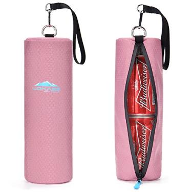 Imagem de Bolsa térmica de golfe, estojo portátil para acampamento, unissex macio à prova d'água manga de cerveja para bebidas/água engarrafada/guarda-chuva, para trabalho diário/viagem/caminhadas - 1 peça