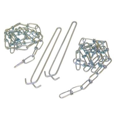 Imagem de Lithonia Lighting Corrente de fixação HC36 M12 Lithonia Hngrs 91 cm, prata