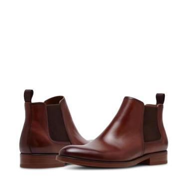 Imagem de Steve Madden Bota masculina Montreaux Chelsea, Bronzeado, 38
