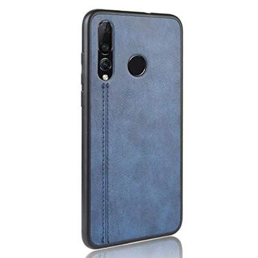 Imagem de Capa para celular Huawei Honor Nova 4 Capa de celular Rugged Shield 360° Proteja seu telefone capa de couro liso para Huawei Honor Nova 4