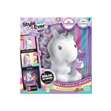 Imagem de Decore Seu Unicórnio Glow In The Dark Grande - Fun Divirta-se