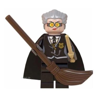 Imagem de Blocos De Montar Madame Hooch Franquia Harry Potter