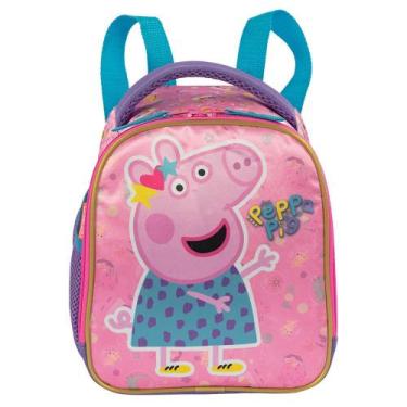 Imagem de Lancheira Sestini Especial Peppa X Dots Rosa