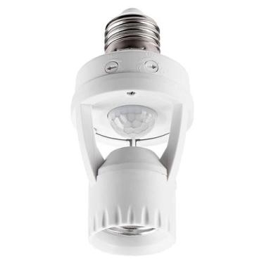 Imagem de Bocal De Lâmpada Inteligente Com Sensor Presença E27 - Correia Ecom
