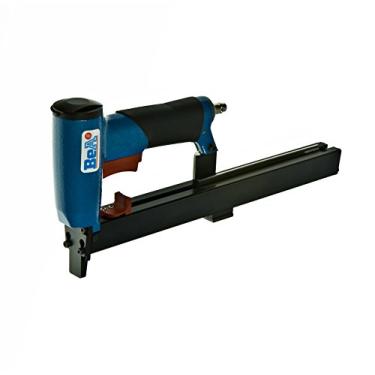 Imagem de BeA Grampeador de coroa estreita pneumático de calibre 12000341 990/25-552LM com revista longa de carga inferior, coroa de 0,6 cm - 2,5 cm