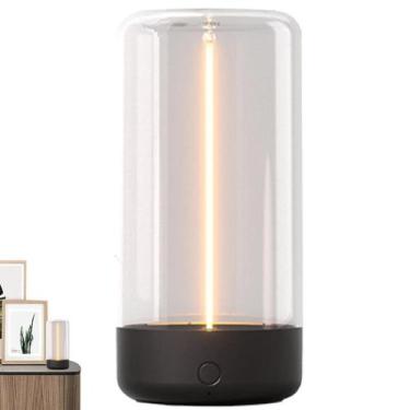 Imagem de Luminaria Lampada Filamento Magnetico Minimalista Moderno Touch 3 Nive