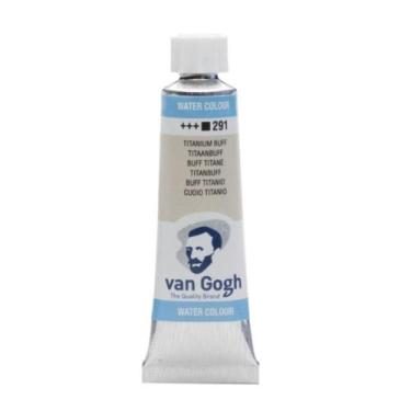 Imagem de Tinta Aquarela 10 Ml Talens Van Gogh Serie 1 Titanium Buff 291