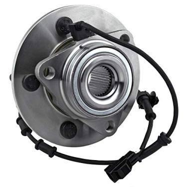 Imagem de WJB WA515073 - Conjunto de rolamento do cubo da roda dianteira - Referência cruzada: Timken SP500100 / Moog 515073 / SKF BR930285