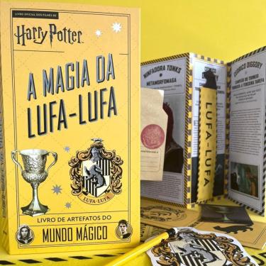 Imagem de Harry Potter - A Magia da Lufa-Lufa: Livro Oficial de Artefatos do Mundo Mágico (inclui itens colecionáveis e presentes para fãs de Harry Potter)