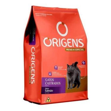 Imagem de Origens gato cast salmao 1kg