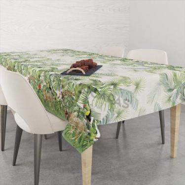 Imagem de Toalha De Mesa Retangular Impermeavel Termica Estampa Amazonia - Vip C