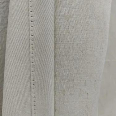 Imagem de Cortina Para Varão 4,00x2,60 Linho Com Blackout Argola - Salvatex Conf