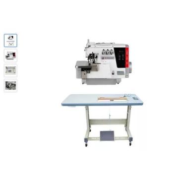 Imagem de Máquina De Costura Overlock Singer Direct Drive 3 Fios 110v, 110V