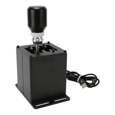 Imagem de Vomeko PC USB Simulator Shifter para G29 G27 G25 G920 para T hrustmaster T300RS GT 7 Plus R PC Jogo de corrida H Shifter GT Wheel