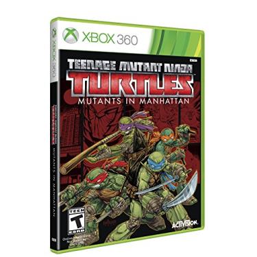 Imagem de TEENAGE MUTANT NINJA TURTLES: MUTANTS IN MANHATTAN - XBOX 360