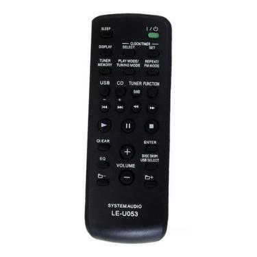 Imagem de Controle Remoto U053 P/ Sony Gtr333 Gtr555 Gtr888 - VIL