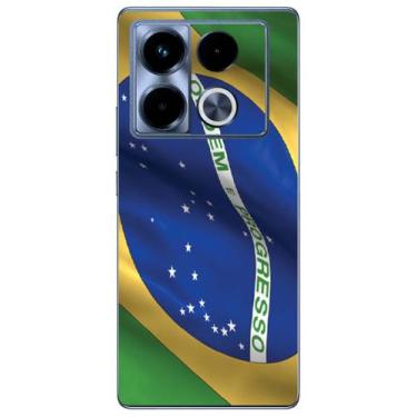Imagem de Capa Adesivo Skin628 Verso Para Infinix Note 40 Pro 4G X6850 - KawaSki