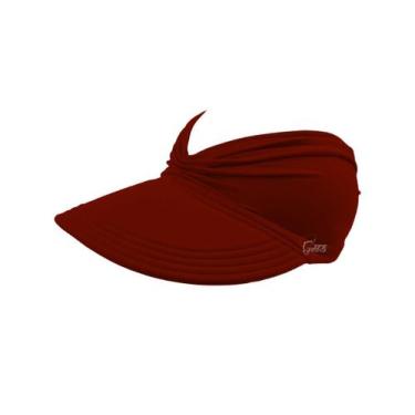 Imagem de Viseira Turbante Com Proteção Uv (Chapéu de Praia) - Várias Cores - Na