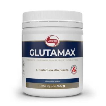 Imagem de Glutamina 300g Glutamax Vitafor Alta Pureza Tecnologia Japonesa