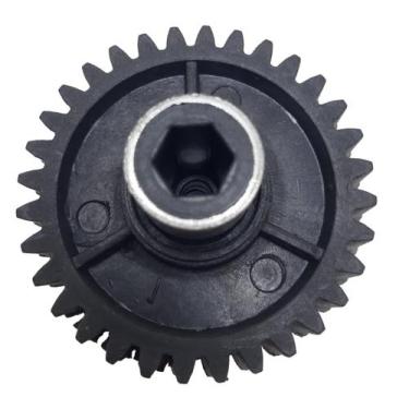 Imagem de 02 Un Engrenagem Coroa Nylon 32 Dentes Cilindro Arke Lev-30 