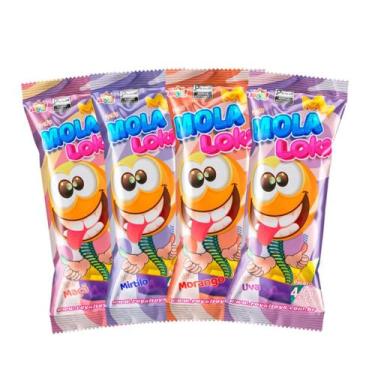 Imagem de Pirulito com Mola de Dedo - Mola loka - 30 unidades - Royal Toys