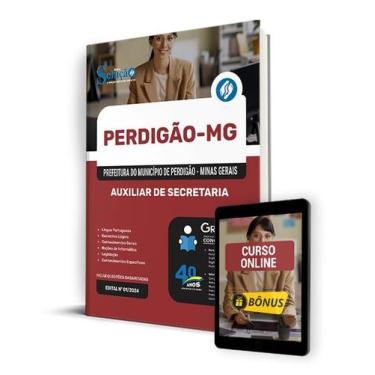 Imagem de Apostila Prefeitura de Perdigão - MG 2024 - Auxiliar de Secretaria - E