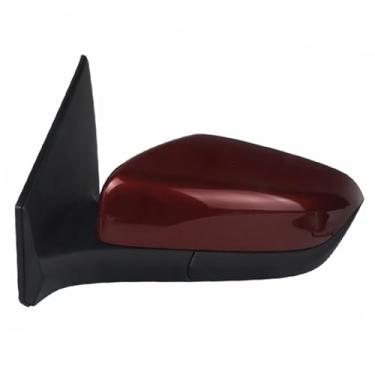 Imagem de Espelho retrovisor lateral do carro, conjunto compatível com Onix 2019 2020 2021 2022, espelhos automotivos, conjunto de lentes de vidro, acessórios de acabamento(Only Left-04)