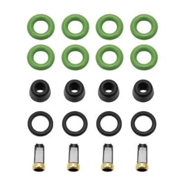 Imagem de Reparo anéis do bico injetor santana quantum 2.0 alcool - 70734 - 1247