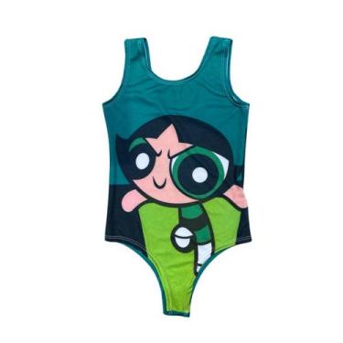 Imagem de Body Collant  Infantil Estampa Meninas Super Poderosas - Magic Sky, Ve